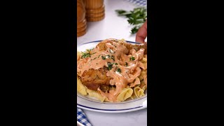 SlowCooker Creamy Chicken Paprikash [upl. by Rycca]