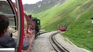 BRB Brienz Rothorn Bahn ブリエンツロートホルン鉄道 [upl. by Nivre]