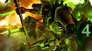 Warhammer 40000 Dawn of War Dark Crusade Nekroni 4 Gameplay PL Zagrajmy [upl. by Berners179]