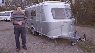 The Practical Caravan Eriba Touring Troll 542 review [upl. by Marriott]