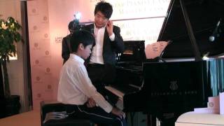 Lang Lang amp Thomas Chan  Tchaikovsky Piano Concerto NO1 [upl. by Ecneralc]