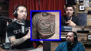 Nonpolynesians Getting Polynesian Tattoos [upl. by Vaasta]