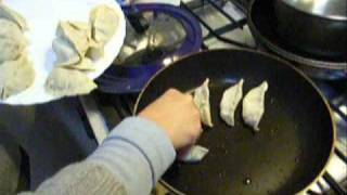 Japanese Customer Cooking Lesson 1 How to make Japanese Gyoza dumplings at home [upl. by Skippy]