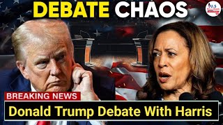 who won the debate l trump vs harris debate key points l presidencial debate 2024 l debate tonight l [upl. by Zela]