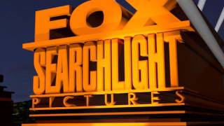 My Take on Fox Searchlight Pictures Logo  2016 Edition [upl. by Leeth]