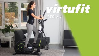 VirtuFit iConsole CTR 21 Ergometer  Elliptical [upl. by Nosdrahcir]