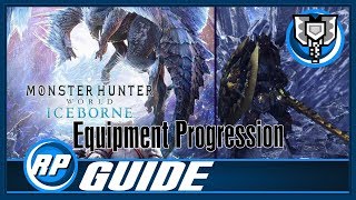 MHW Iceborne Charge Blade Equipment Progression Guide Step By Step Recommended Playing [upl. by Nnaeed104]