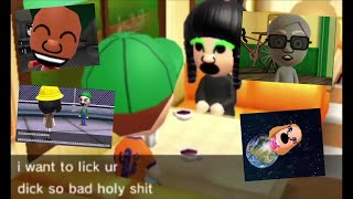 Tomodachi Life Funny Moments Compilation Confession Food Reaction Songs etc [upl. by Ardeid380]