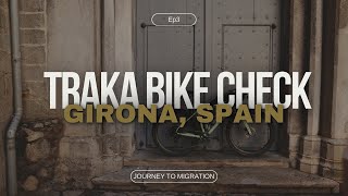 TRAKA 200 Girona  Gravel Race Bike Setup [upl. by Wyndham]