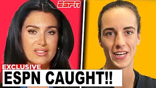 “SHE’S A MOCKERY OF WNBA” Caitlin Clark Calls Out Corrupt ESPN [upl. by Gnud789]