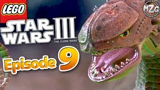 LEGO Star Wars III The Clone Wars Gameplay Walkthrough  Part 9  The Zillo Beast [upl. by Ramin865]