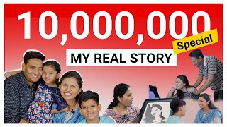 My Journey of 10 Million Family  जीरो से एक करोड़ का सफर  10 Million Subscribers  KabitasKitchen [upl. by Farland666]