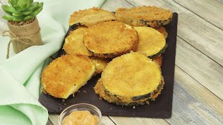 Zucchine croccanti la ricetta originale per preparare un contorno pieno di sapore [upl. by Alaaj]