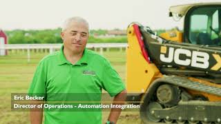 JCB Teleskid Testimonial with Automation Integration [upl. by Lazaro]