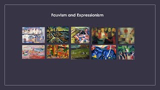 Fauvism and Expressionism [upl. by Hutner]