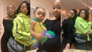 Reginae Carter  Instagram Live Stream  4 March 2019 [upl. by Calder]