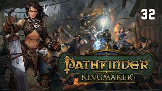 Lets Play Pathfinder Kingmaker  Hard Mode Session 32  quotAmiri vs Armagquot [upl. by Martguerita]