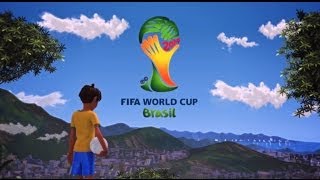 FIFA on YouTube gets you ready for Brazil [upl. by Merrill945]