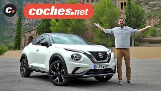 Nissan Juke  Primera prueba  Test  Review en español  cochesnet [upl. by Eilahs592]