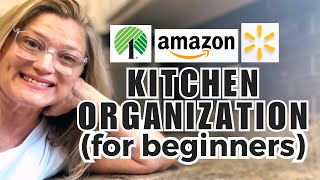 25 Small Space Kitchen Organization Hacks DOLLAR TREE ORGANIZATION [upl. by Letsyrhc645]