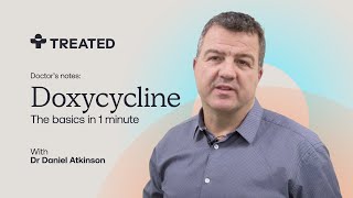 What Is Doxycycline And How Does It Help Treat Chlamydia With Dr Daniel Atkinson [upl. by Sofko]