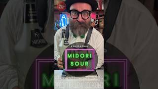 Коктейль quotMidori Sourquot от Студио 54 рецепт коктейль bartender [upl. by Adlar]