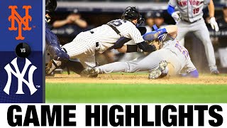 Mets vs Yankees Game Highlights 82322  MLB Highlights [upl. by Milak717]