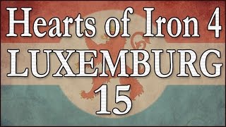 Hearts of Iron 4 Luxemburg 15  Planung USA Deutsch  Lets Play [upl. by Anael214]