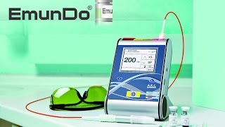 EmunDo®  Antibacterial Laser Treatment [upl. by Ayaet]