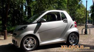 Essai Smart Fortwo Cabrio Brabus Exclusive [upl. by Kilk]