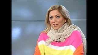 Interview with Romina Power Интервью с Роминой Пауэр [upl. by Boris]