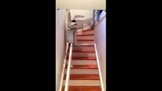 Acorn 180 Curved Stairlift [upl. by Ettelliw482]