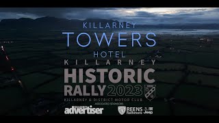 Killarney Historic Rally 2023 TV Program Irish Rallying ☘️ 🏁 [upl. by Holladay]