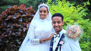 Sami amp Sitra Wedding highlights [upl. by Garold]