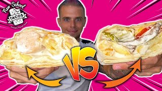 TACOS BURGER VS TACOS HOTDOG [upl. by Brittney896]