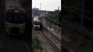 207 Stony Point service departing Frankston railway station bound for Stony Point [upl. by Portingale]