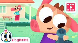 BABY BOT 🤖 The Magic Stick 🪄 Kids Cartoons  Lingokids [upl. by Barny]