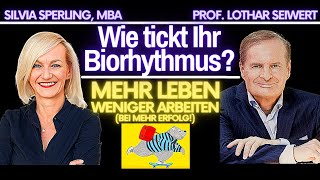 Gegen Müdigkeit  Wacher sein amp weniger arbeiten  Biorhythmus Testen  Seiwert amp Sperling 22 [upl. by Courtnay46]