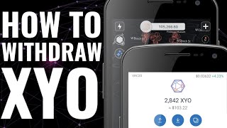 XYO Withdraw From Coin App To Trust Wallet  Coin App XYO Payment Proof [upl. by Sharman]