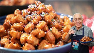 Struffoli Recipe [upl. by Anomer709]