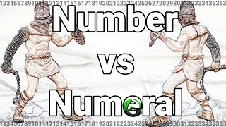 Numeral vs Number  Introducing numeral systems for programming beginners [upl. by Budde]