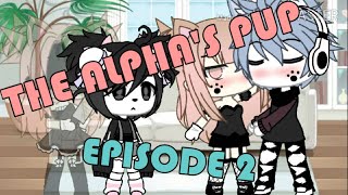 THE ALPHAS PUP Episode 2  Glmm [upl. by Ailema]