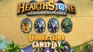 Hearthstone Climbing The Ladder 2  Handlock November 2014 [upl. by Harbert]