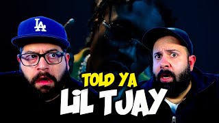 YOU CALL THIS FIRE Lil Tjay  Told Ya  JK Bros REACTION [upl. by Aneej]