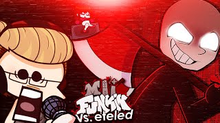 Friday night funkin VS Eteled is here to haunt your Wii [upl. by Goodman]