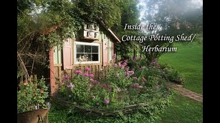 The Cottage Potting Shed Herbarium quotOnce Upon a Potting Shedquot [upl. by Nylyak]