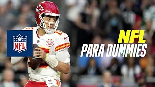 Entender la NFL cómo se juega normas y reglas para ver partidos de fútbol americano en DAZN [upl. by Hadeis]