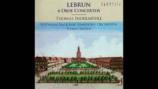 Lebrun  Oboe Concerto No 4 BFlat Major  Thomas Indermühle [upl. by Cestar]