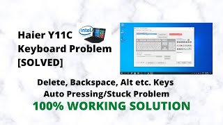 Haier Y11c Keyboard Key Auto Pressing Problem FIXED  100 WORKING [upl. by Ingunna]