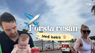 RES MED OSS  Första resan med bebis [upl. by Publea]